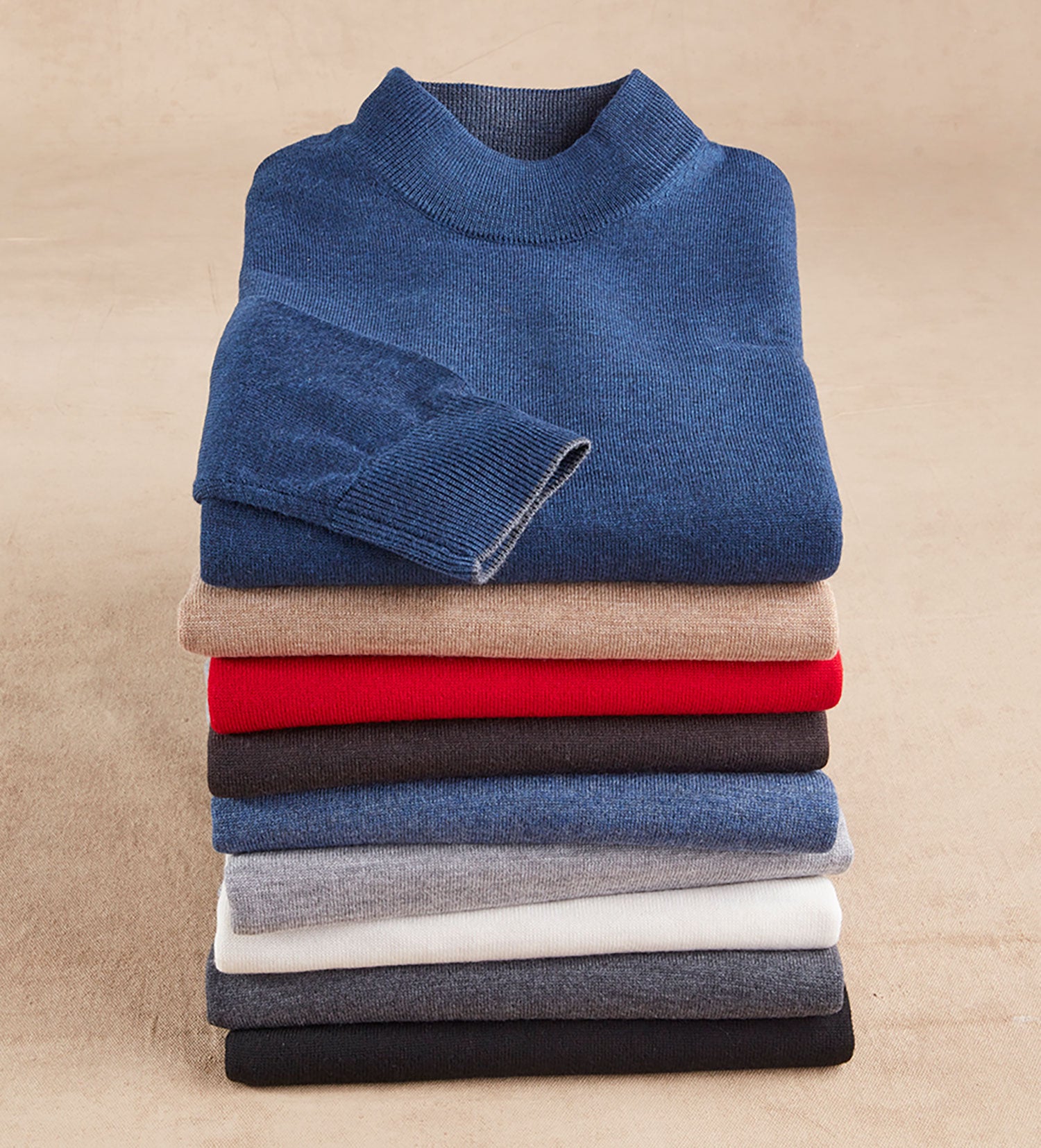 SELECTED HOMME BLACK Felpa da Uomo Slhtown in Lana Merino Coolmax Knit Crew B Noos, Melange Grigio Medio, S SELECTED HOMME BLACK Felpa da Uomo Slhtown in Lana Merino Coolmax Knit Crew B Noos, Melange Grigio Medio, S