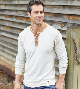 True Grit Lux Henley