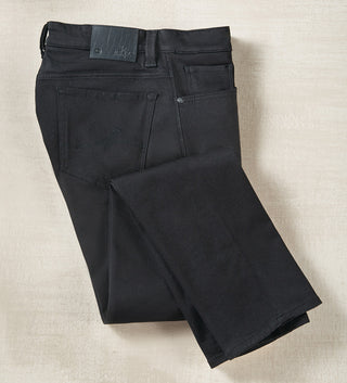 34 Heritage Charisma Double Black Jeans