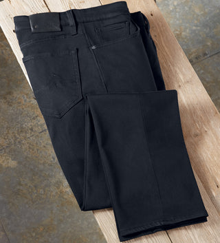 34 Heritage Charisma Double Black Jeans