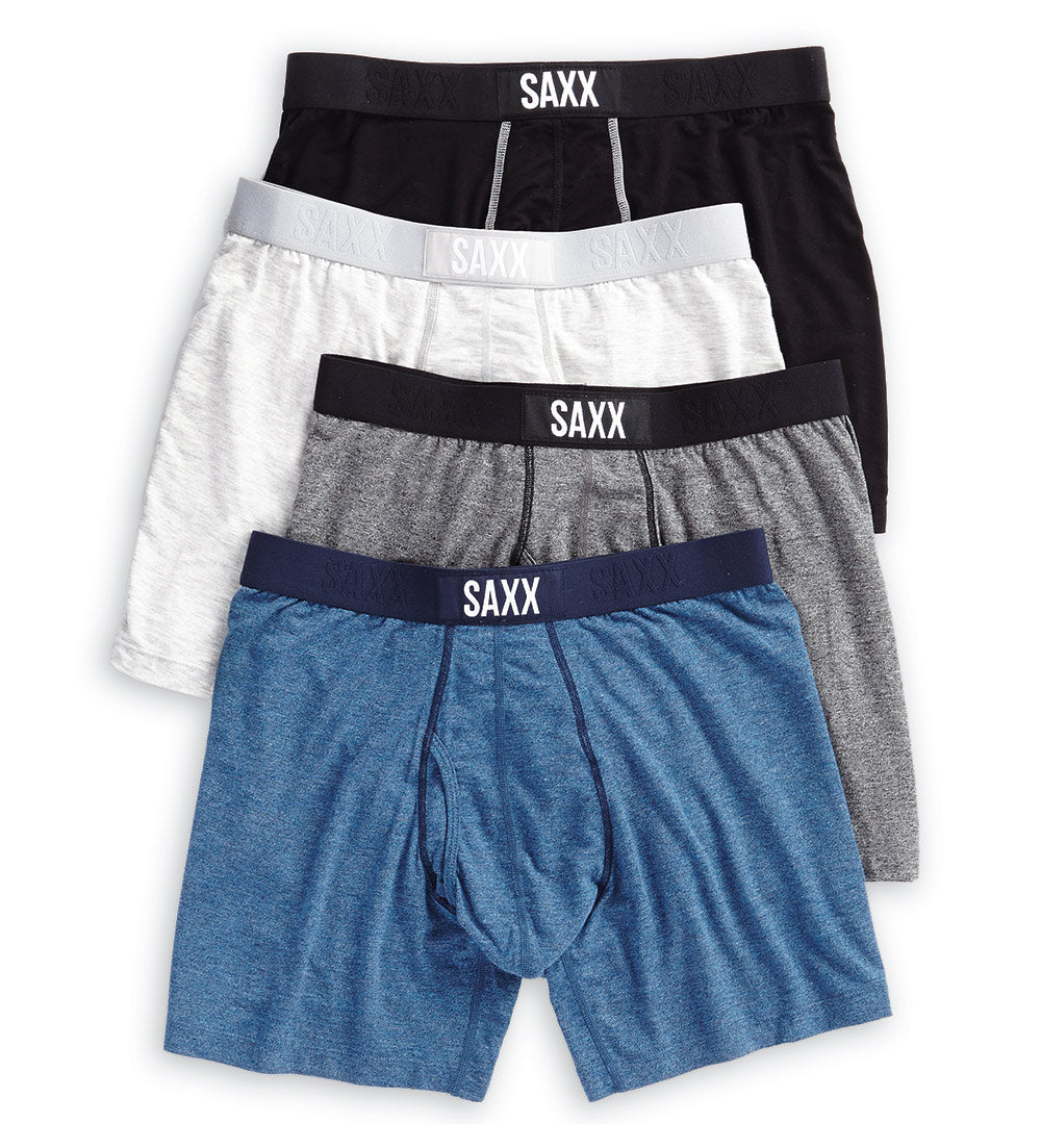 Ultra Oscar Mayer Boxer Brief With Fly - 2 Pack Label Pile-Up S by Saxx  Underwear