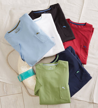 Tommy Bahama Bali Skyline Short Sleeve Tee Shirt