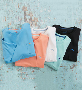 Tommy Bahama Bali Skyline Short Sleeve Tee Shirt
