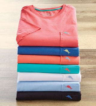 Tommy Bahama Bali Skyline Short Sleeve Tee Shirt