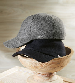 Wigens Wool Baseball Cap