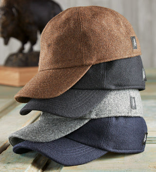 Wigens Wool Baseball Cap