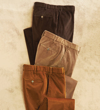 Hiltl Narrow Wale Cord Pants