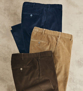 Hiltl Narrow Wale Cord Pants