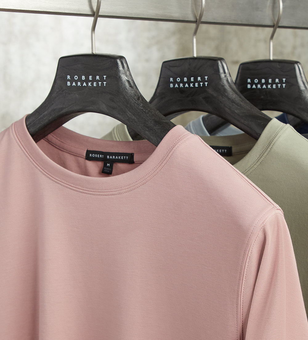 Luxurious Cypress Pima Crew Neck T-Shirt
