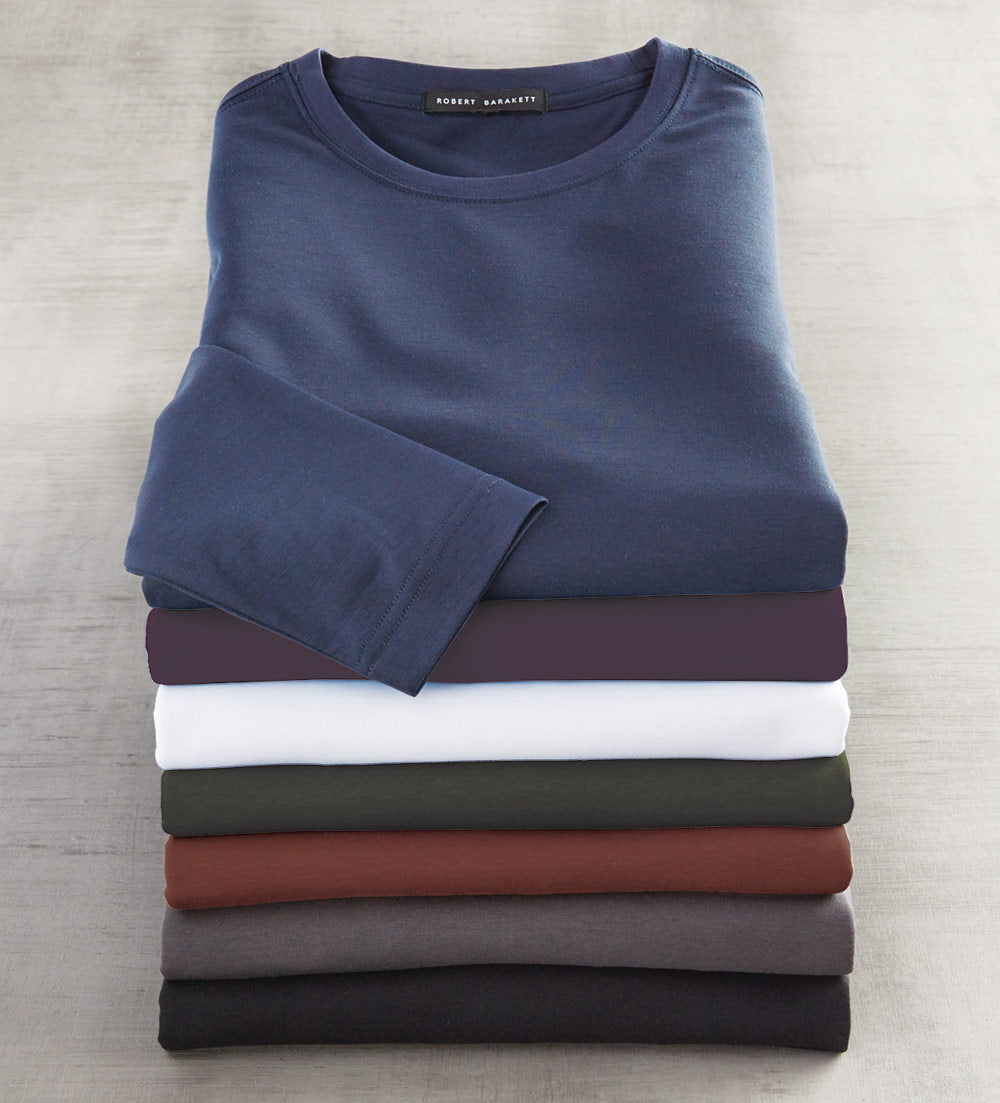 Robert Barakett Georgia Long Sleeve Crewneck – Patrick James
