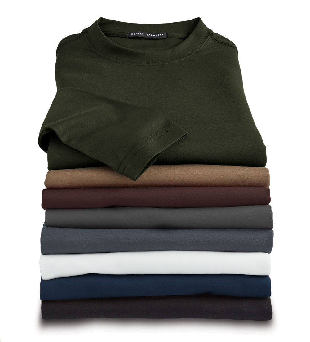 Robert Barakett Georgia Long Sleeve Crewneck – Patrick James