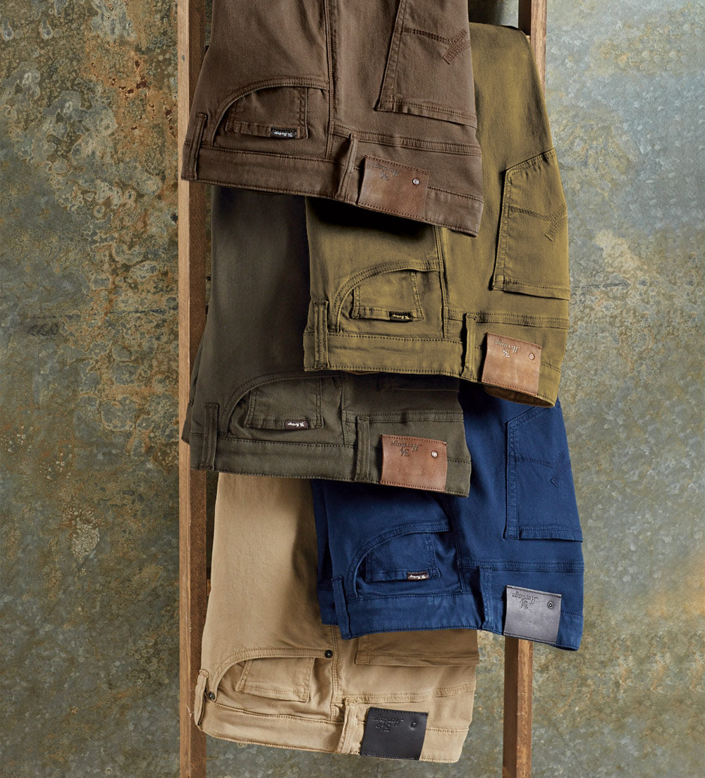 34 Heritage Charisma Twill Jeans – Patrick James
