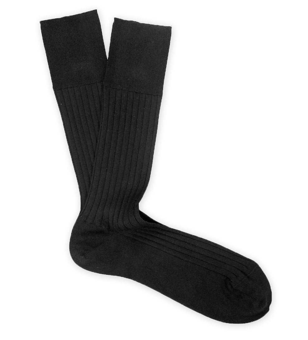 Marcoliani Ribbed Anklet Dress Socks - Italian Made Wool Blend Socks In Multiple Colors