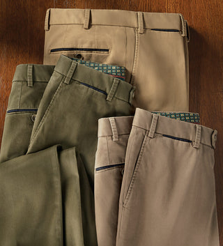 Hiltl Sateen Pants