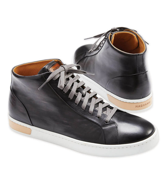 Elevated Casual: Magnanni Patrick Hi Sneakers
