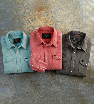 True Grit Jackson Cord Shirt