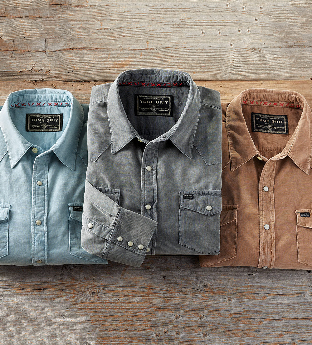 True Grit Jackson Cord Shirt - Main Image