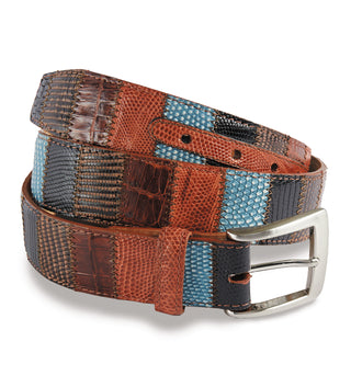 w.kleinberg Patchwork Belt