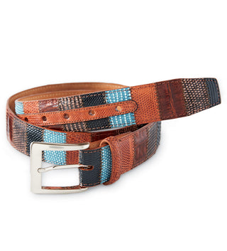 w.kleinberg Patchwork Belt