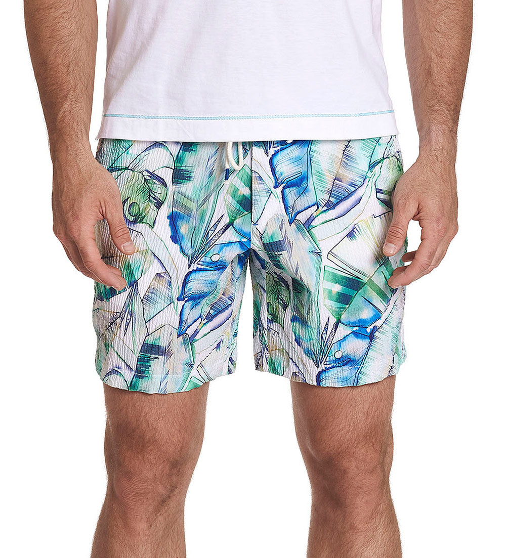 Robert Graham Rio de Janeiro Seersucker Shorts