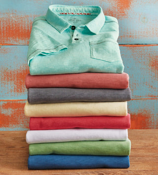 True Grit Cotton Polo