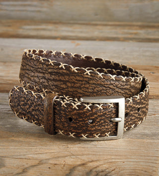 w.kleinberg Sharkskin Belt