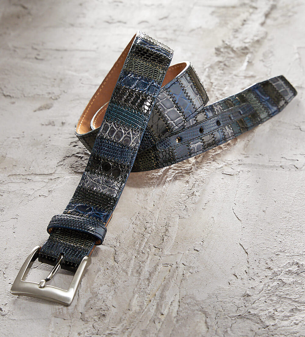 No. 48 Belt — Dead Sled Leather