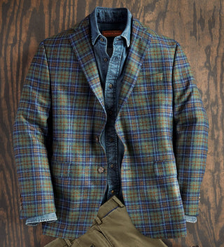 Reserve Harris Plaid Sport Coat