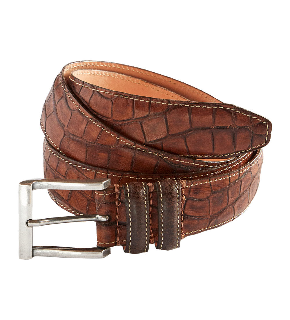 Martin Dingman Bill Alligator-Grain Belt – Patrick James