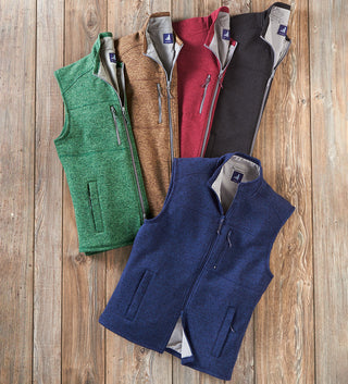 Johnnie-O Wes Fleece Vest