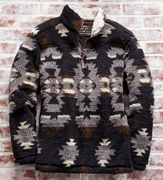 True Grit Northstar Sherpa Pullover