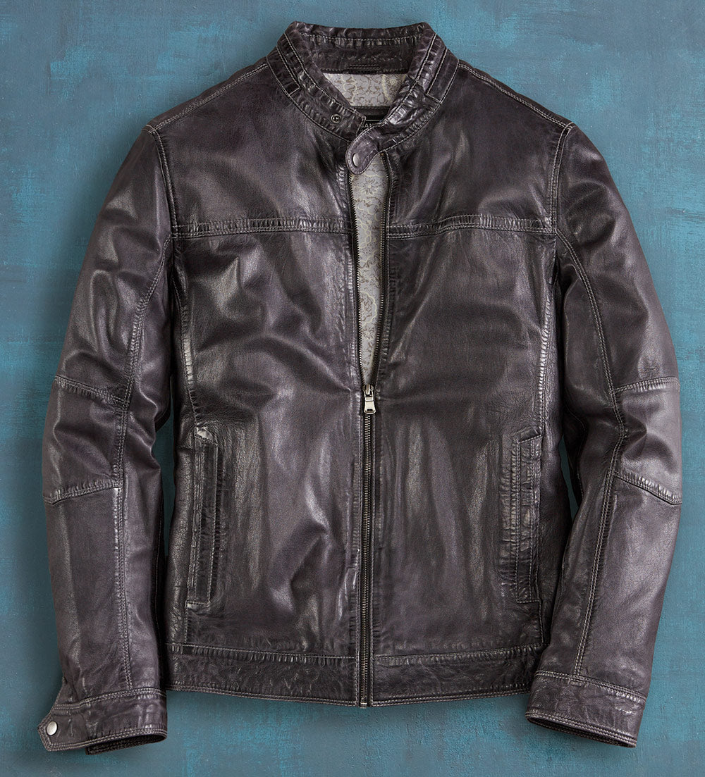 Patrick James James Dean Leather Jacket