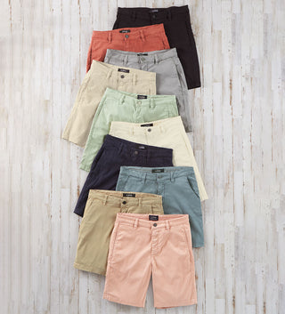 34 Heritage Nevada Twill Shorts