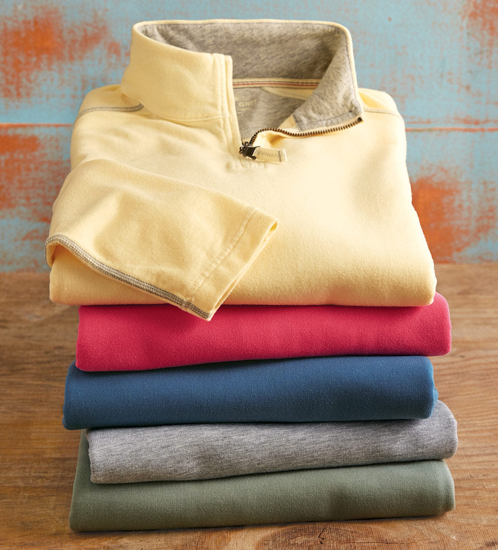 True Grit QuarterZip Pullover Patrick James