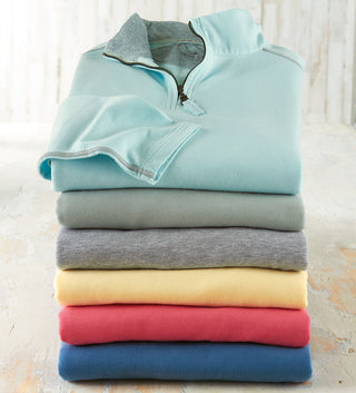 True Grit Quarter-Zip Pullover