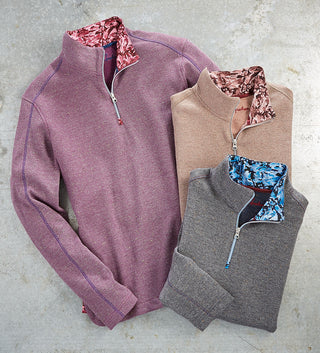 Robert Graham Greensboro Quarter-Zip Pullover