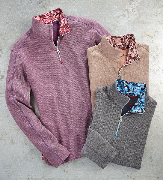 Robert Graham Greensboro Quarter-Zip Pullover – Patrick James