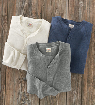 Faherty Cloud Henley