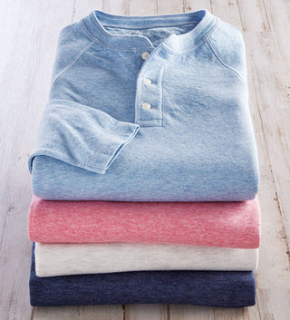 Faherty Cloud Henley