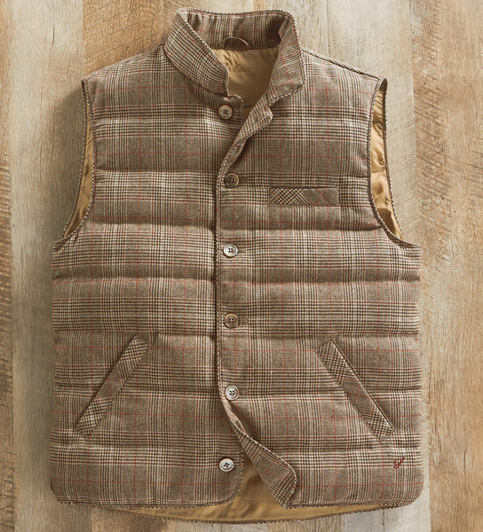 Stenstroms Glen Plaid Vest