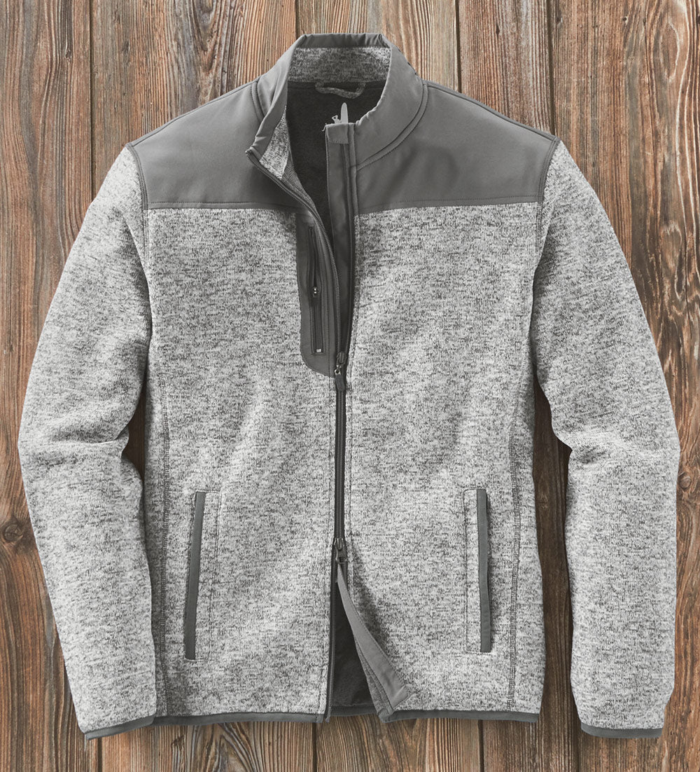 Johnnie-O Arlo Sweater Knit Jacket