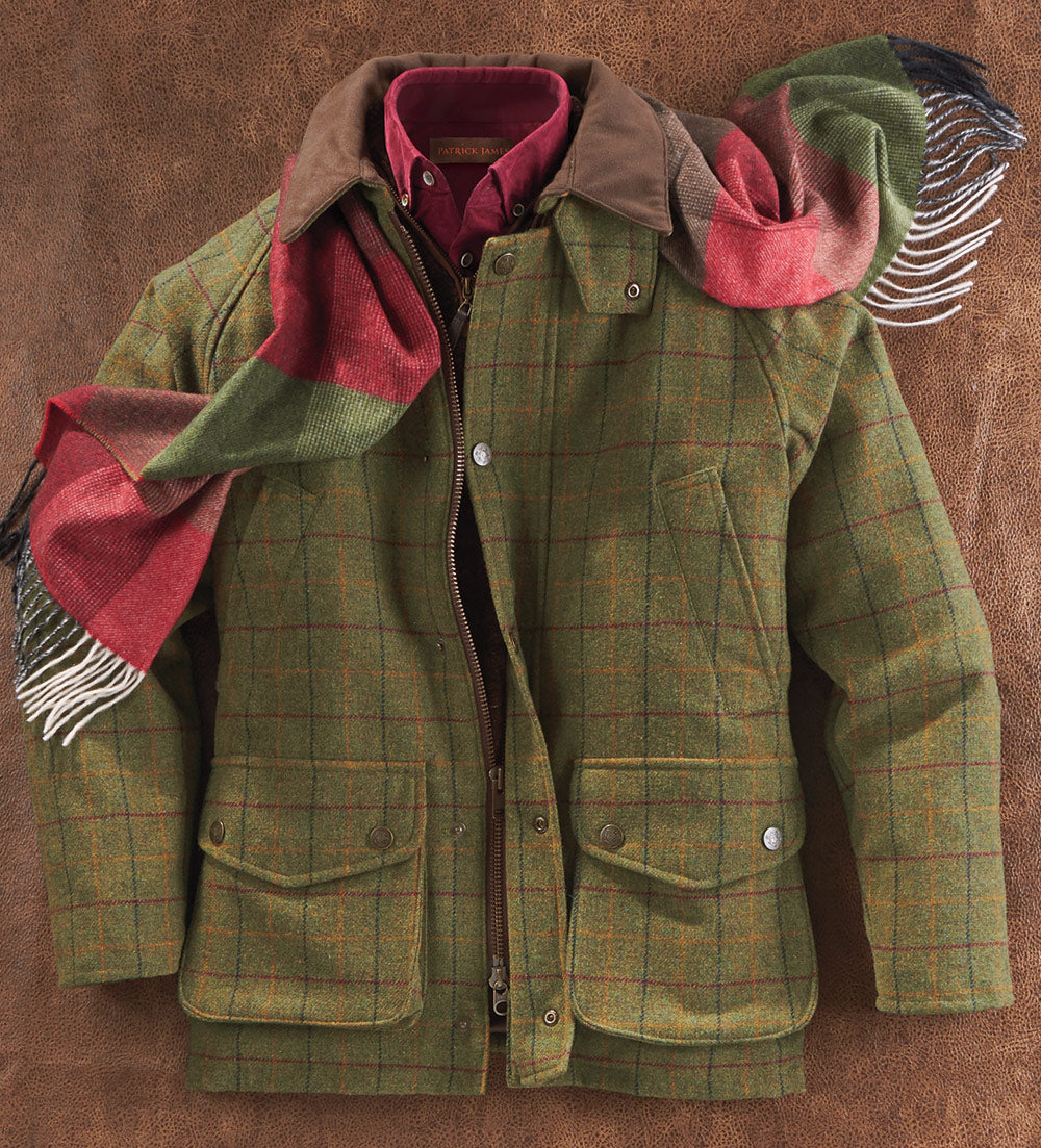 Reserve Fitzgerald Tweed Coat