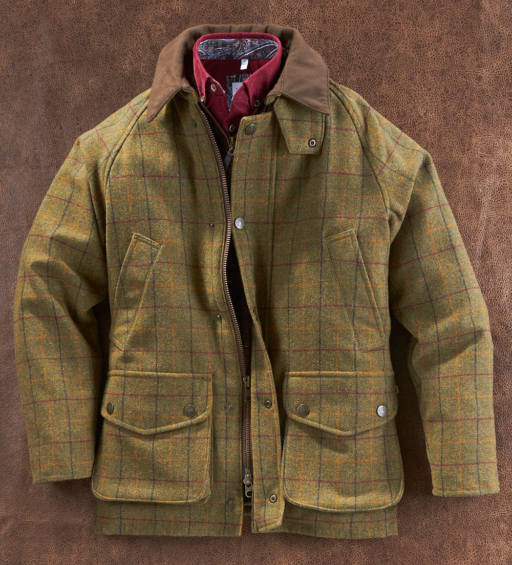 Reserve Fitzgerald Tweed Coat