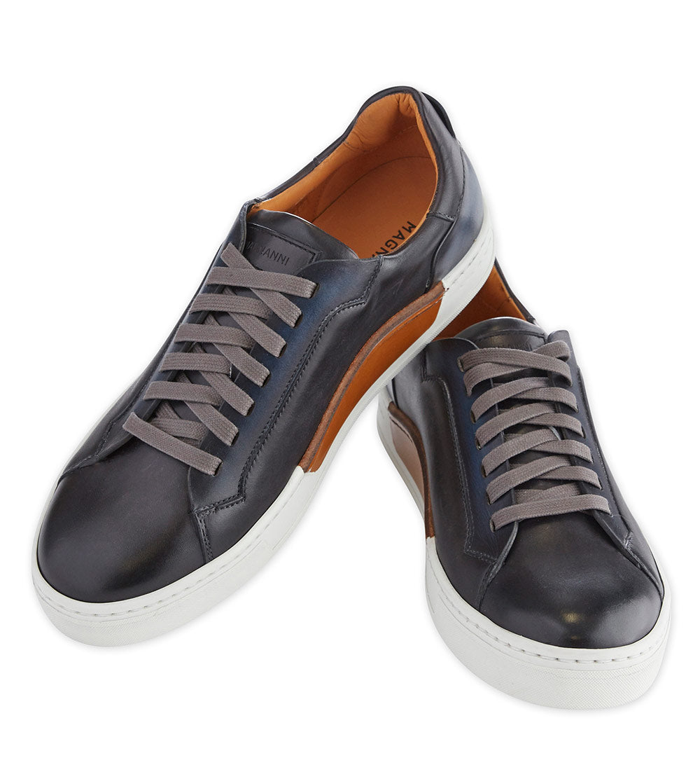 Magnanni Amadeo Leather Sneakers – Patrick James