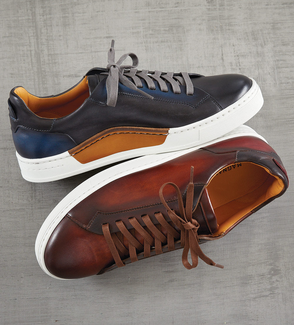 Magnanni Amadeo Leather Sneakers - Main Image