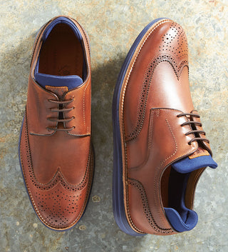 Martin Dingman Countryaire Wingtips