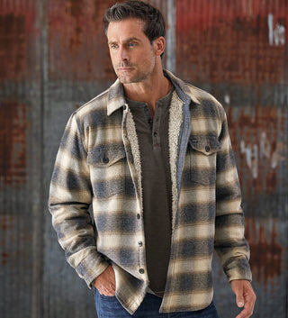 True Grit Roadhouse Summit Shirt Jacket