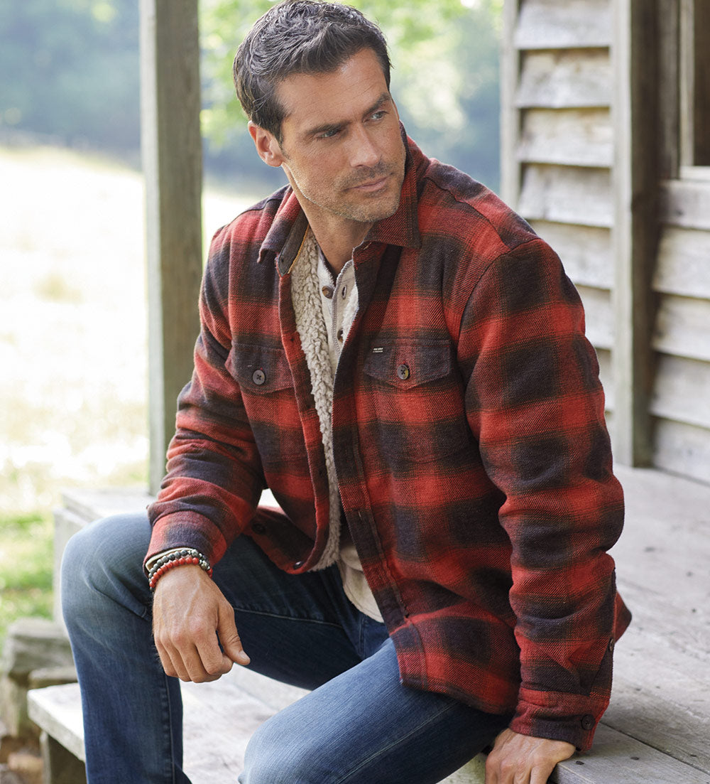 True Grit Roadhouse Summit Shirt Jacket