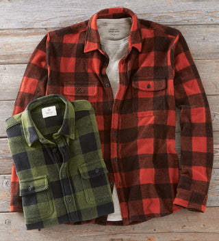 True Grit Buffalo Check Shirt