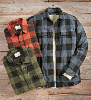 True Grit Buffalo Check Shirt